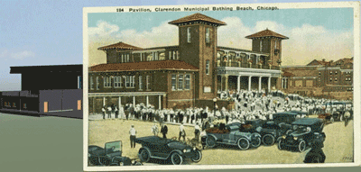 PMC Historic Revit Model (BIM) Clarendon Fieldhouse