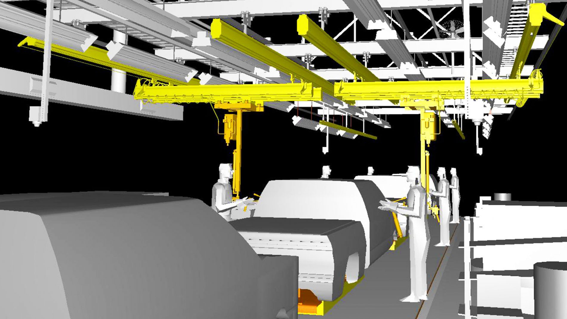 Laser Scanning in Manufacturing and Industrial Plants