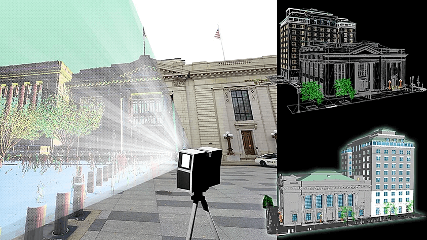 Laser scanning for historical modeling
