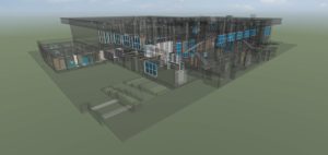 PMC | Historic Revit Model (BIM) Clarendon Fieldhouse