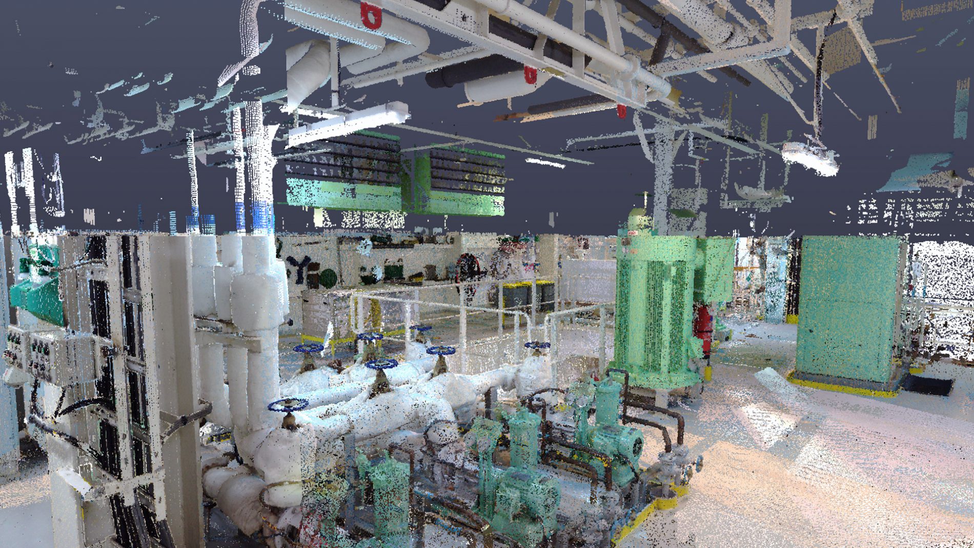 Laser Scanning for the Marine Industry