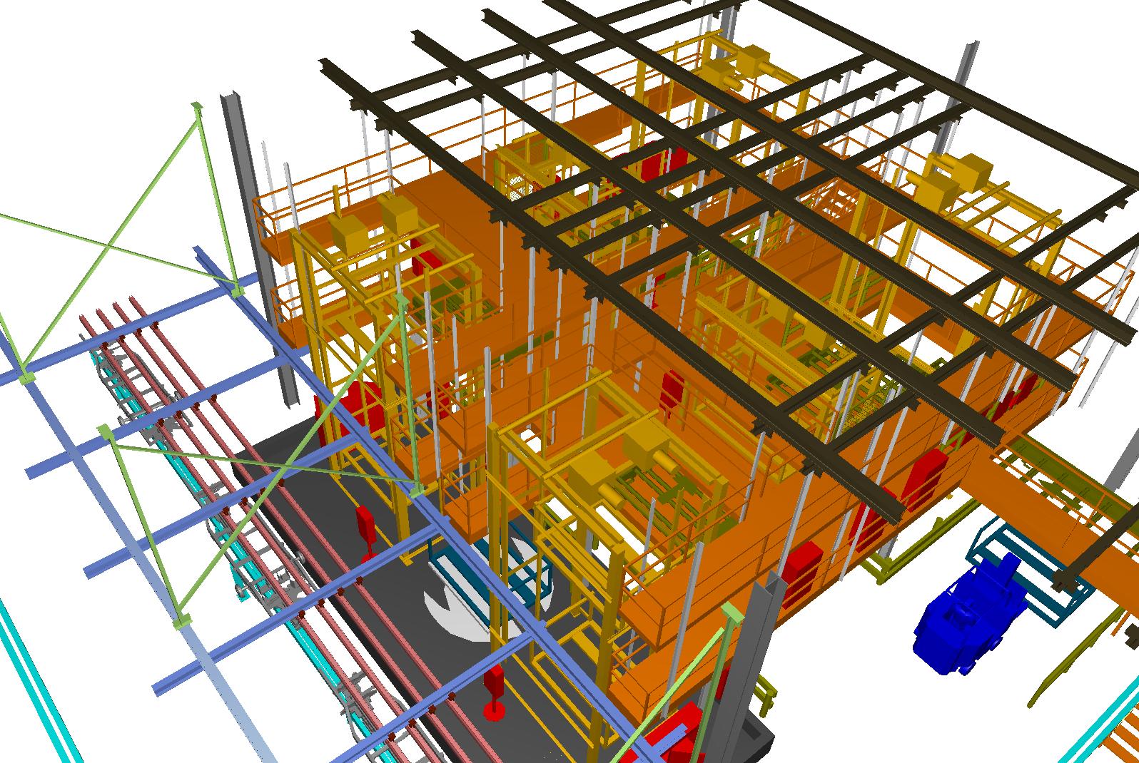 Laser Scanning in Manufacturing and Industrial Plants