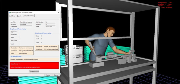 Jack, a representative of Production Modeling Corporation, showcasing expertise in production modeling and simulation.