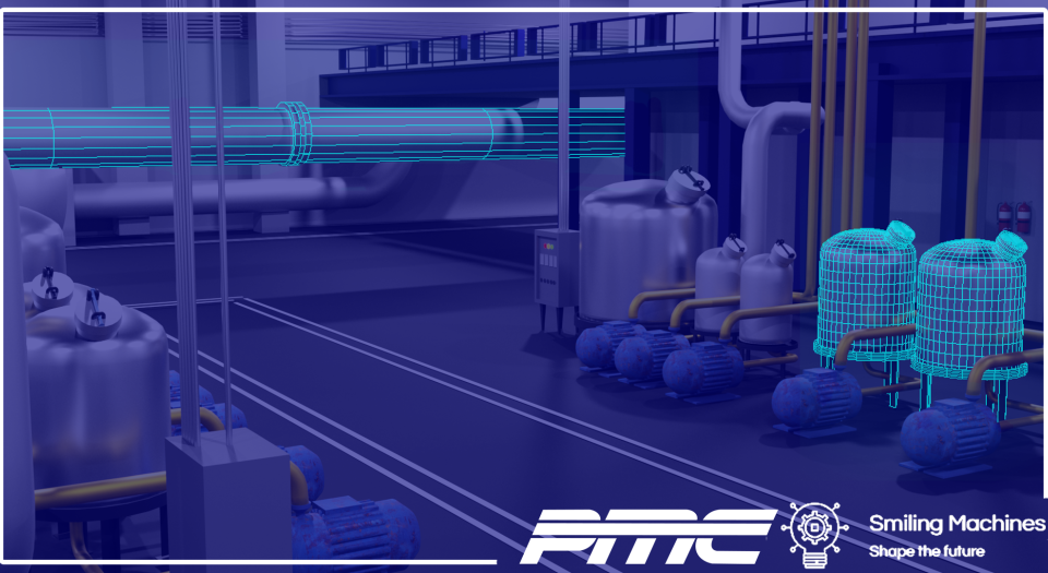 Smiling Machines new partnership in production modeling