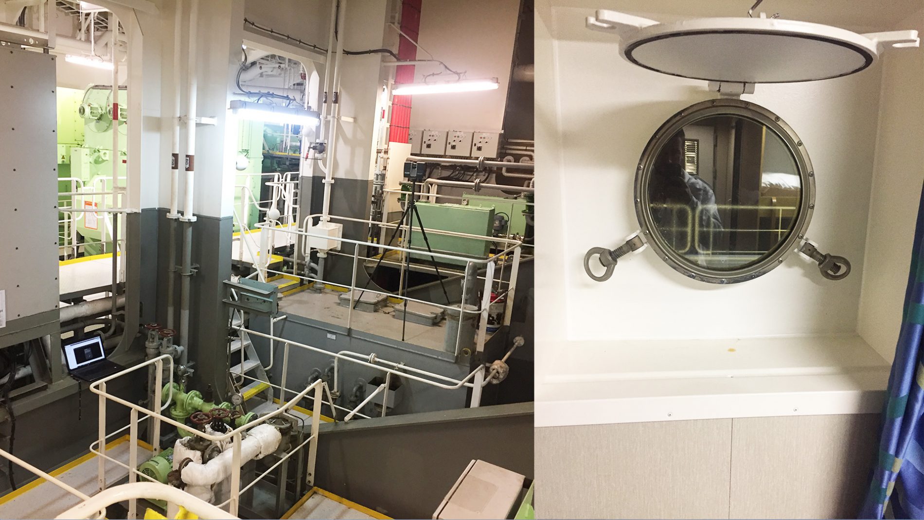 Laser Scanning for the Marine Industry