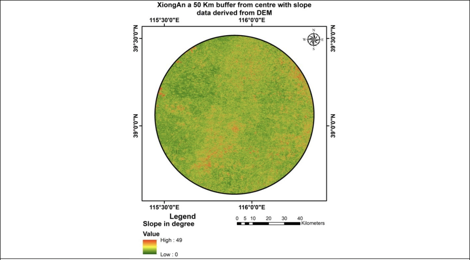 Figure 6, XiongAn Satellite images