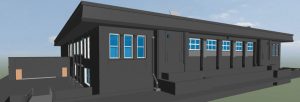 PMC | Historic Revit Model (BIM) Clarendon Fieldhouse