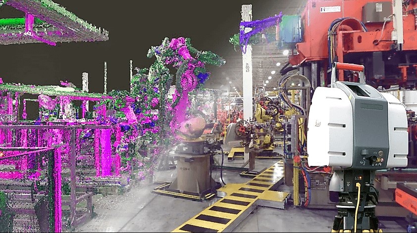 Laser scan Data