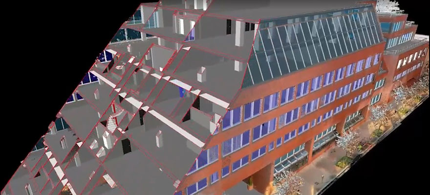 PMC and City-Level Projects: Scan-to-BIM Services and Smart Cities