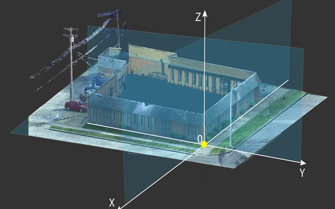Understanding Point Cloud Alignment & Coordinate Systems