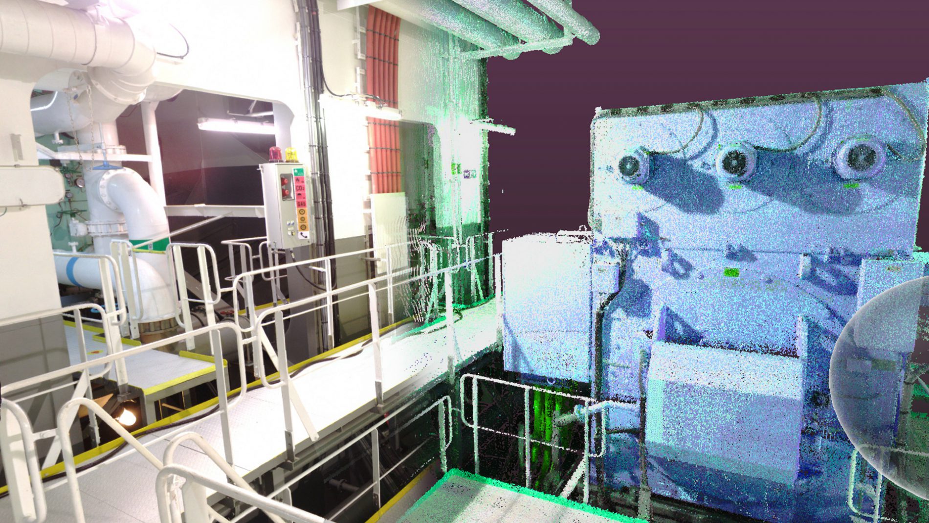 Laser Scanning for the Marine Industry