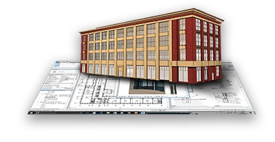 Building Information Model Production Modeling Corp 23